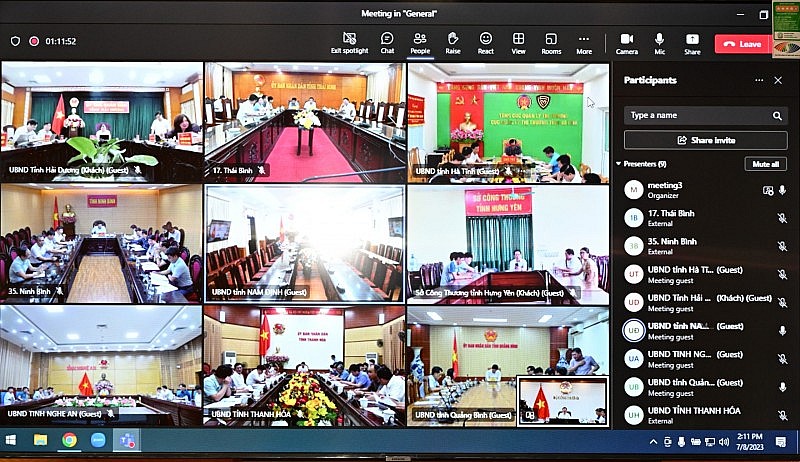 Bộ Công Thương họp với 9 địa phương triển khai dự án đường dây 500kV mạch 3 Bộ Công Thương họp với 9 địa phương triển khai dự án đường dây 500kV mạch 3