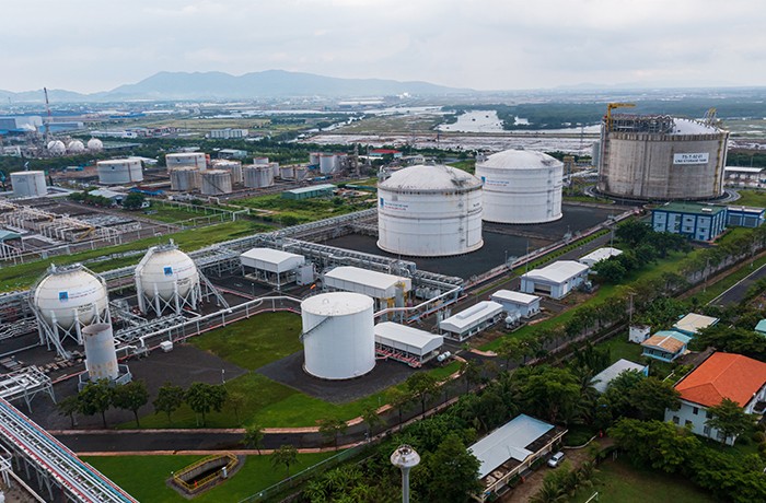 Ngắm kho cảng LNG Thị Vải gần 6.500 tỷ đồng trước ngày đón tàu LNG đầu tiên về Việt Nam Ngắm kho cảng LNG Thị Vải gần 6.500 tỷ đồng trước ngày đón tàu LNG đầu tiên về Việt Nam