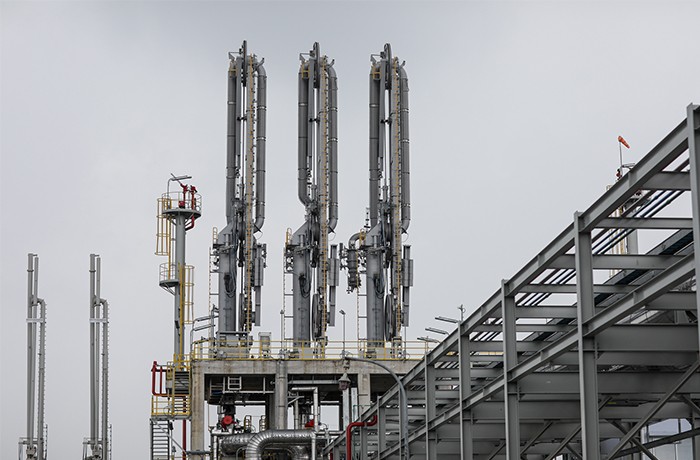 Ngắm kho cảng LNG Thị Vải gần 6.500 tỷ đồng trước ngày đón tàu LNG đầu tiên về Việt Nam Ngắm kho cảng LNG Thị Vải gần 6.500 tỷ đồng trước ngày đón tàu LNG đầu tiên về Việt Nam