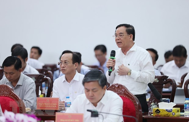 Thu tuong: Go nut that, thuc day cac du an cao toc va von ODA o DBSCL hinh anh 3