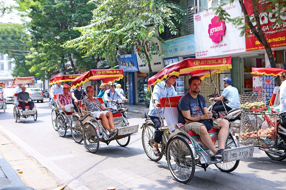 Chính sách visa mới tạo cơ hội để các doanh nghiệp xây dựng sản phẩm du lịch dài ngày hơn, hấp dẫn hơn Ảnh: Hạnh Nguyên