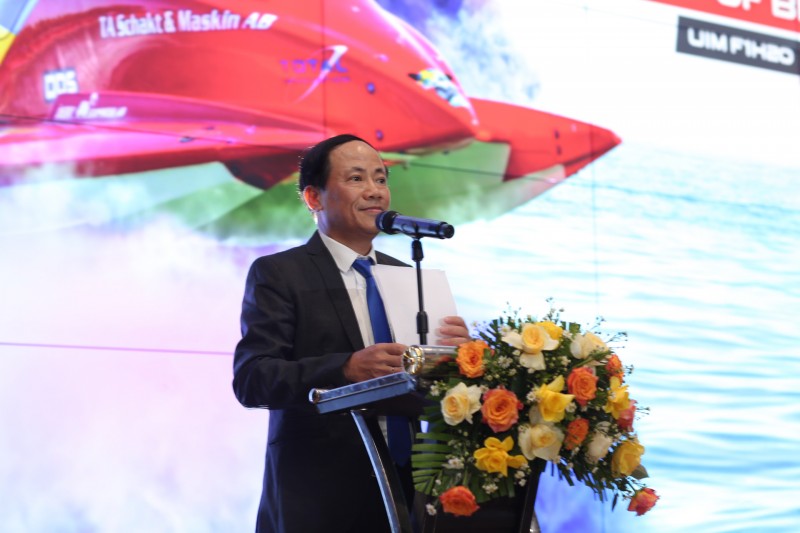 Giải Đua thuyền máy Nhà nghề Quốc tế lần đầu tổ chức tại Việt Nam Giải Đua thuyền máy Nhà nghề Quốc tế lần đầu tổ chức tại Việt Nam