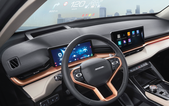 Haval H6 Hybrid nhập khẩu nguyên chiếc từ Thái Lan bắt đầu lộ diện?