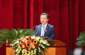 Ông Cao Tường Huy giữ chức Chủ tịch UBND tỉnh Quảng Ninh