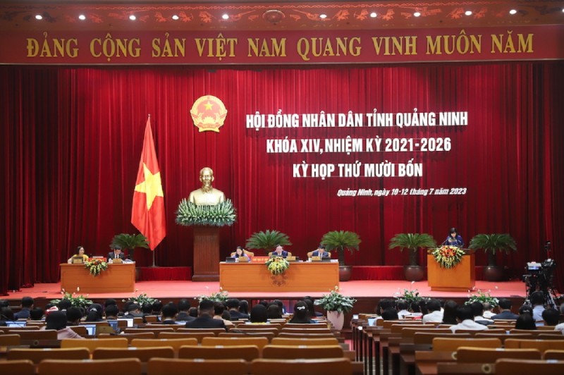 Khai mạc kỳ họp thứ 14 - phiên giữa năm của HĐND tỉnh Quảng Ninh khóa XIV, nhiệm kỳ 2021-2026 Khai mạc kỳ họp thứ 14 - phiên giữa năm của HĐND tỉnh Quảng Ninh khóa XIV, nhiệm kỳ 2021-2026