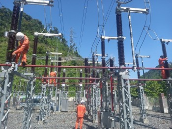 Công ty thủy điện Sông Bung triển khai các giải pháp thực hành tiết kiệm điện