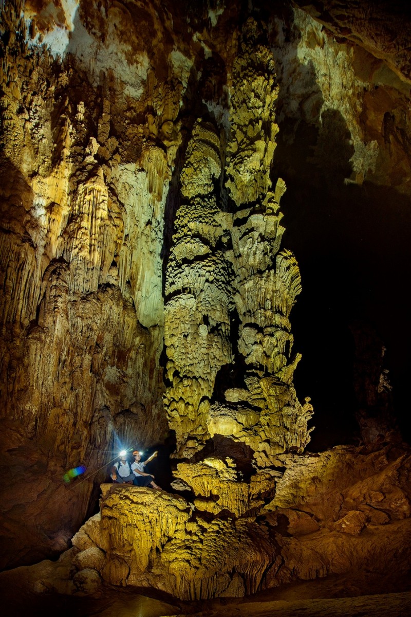 Cẩm nang khám phá 2 hang động mới ở Quảng Bình Cẩm nang khám phá 2 hang động mới ở Quảng Bình