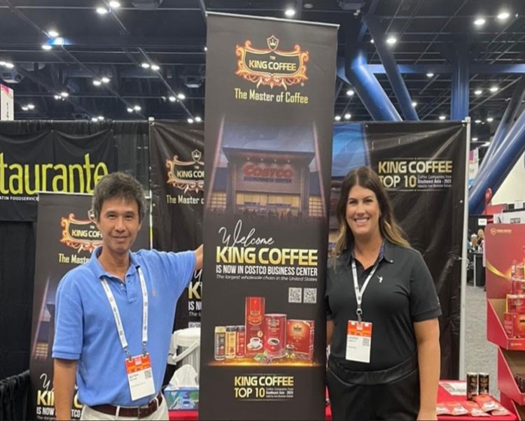 Thương hiệu King Coffee đã thâm nhập vào hệ thống Costco Wholesale Thương hiệu King Coffee đã thâm nhập vào hệ thống Costco Wholesale