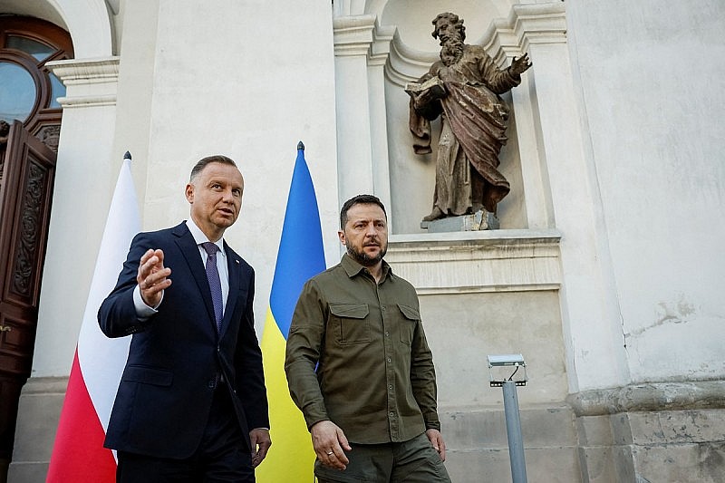 Chiến sự Nga-Ukraine ngày 11/7/2023: Ukraine có thể được áp dụng “kịch bản Israel” tại Hội nghị NATO Chiến sự Nga-Ukraine ngày 11/7/2023: Ukraine có thể được áp dụng “kịch bản Israel” tại Hội nghị NATO