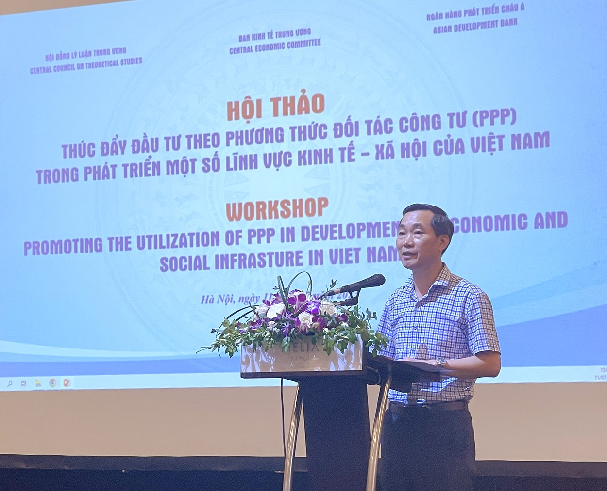 Bàn giải pháp thu hút nhà đầu tư tư nhân vào lĩnh vực năng lượng Bàn giải pháp thu hút nhà đầu tư tư nhân vào lĩnh vực năng lượng