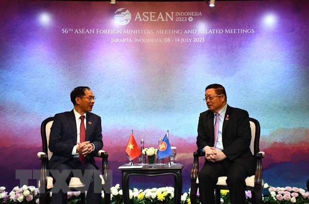 Viet Nam co nhieu dong gop cho Cong dong ASEAN va Ban Thu ky ASEAN hinh anh 1