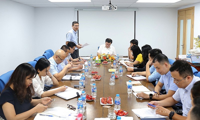 Cục Phòng vệ thương mại tổ chức Hội nghị Sơ kết công tác 6 tháng đầu năm 2023 Cục Phòng vệ thương mại tổ chức Hội nghị Sơ kết công tác 6 tháng đầu năm 2023