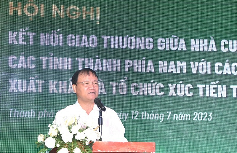 Kết nối giao thương giữa nhà cung cấp các tỉnh thành phía Nam với các doanh nghiệp xuất khẩu Kết nối giao thương giữa nhà cung cấp các tỉnh thành phía Nam với các doanh nghiệp xuất khẩu