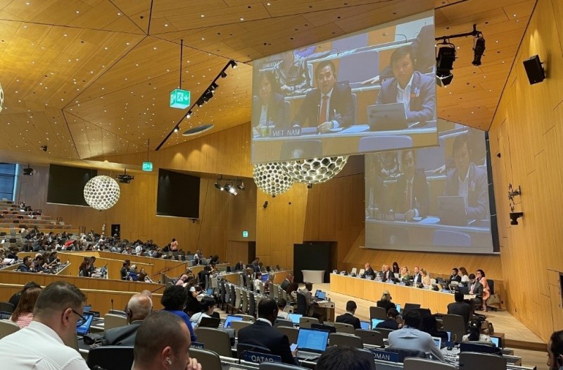 Việt Nam hợp tác với WIPO phát triển hệ sinh thái sở hữu trí tuệ Việt Nam hợp tác với WIPO phát triển hệ sinh thái sở hữu trí tuệ