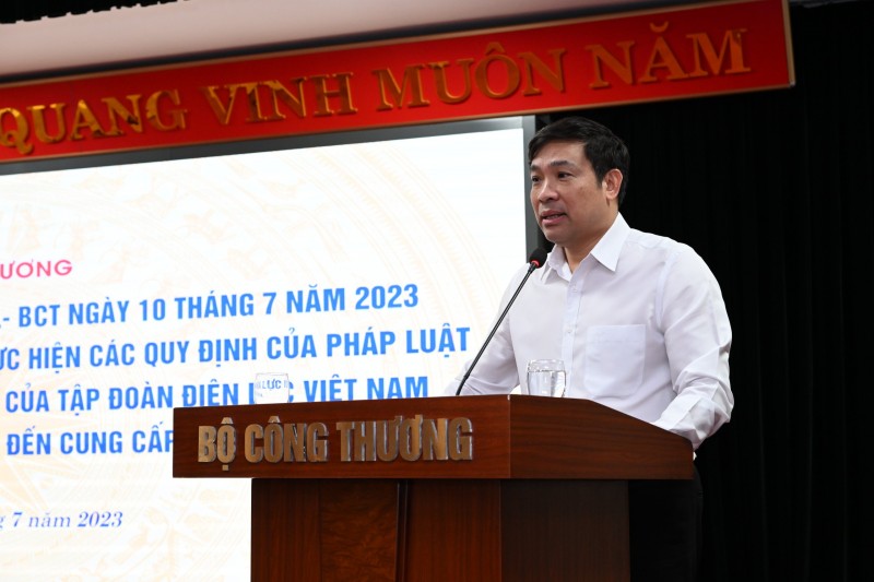 Bộ Công Thương công bố Kết luận thanh tra chuyên ngành về cung ứng điện của EVN và các đơn vị Bộ Công Thương công bố Kết luận thanh tra chuyên ngành về cung ứng điện của EVN và các đơn vị