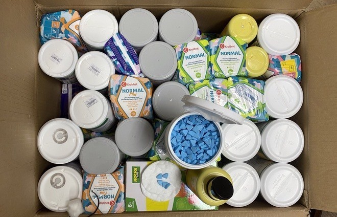 Ma túy “núp bóng” kẹo, nước giải khát, cà phê “bủa vây” trường học Ma túy “núp bóng” kẹo, nước giải khát, cà phê “bủa vây” trường học