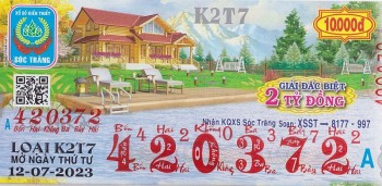 XSST 12/7 - Kết quả xổ số Sóc Trăng hôm nay ngày 12/7/2023 – KQXSST thứ tư ngày 12 tháng 7