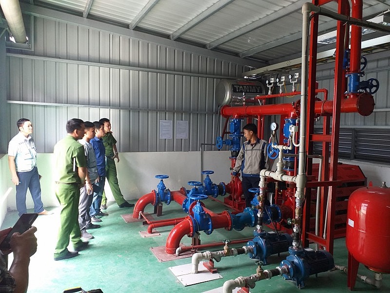 Tập trung đối thoại chính sách về phòng cháy chữa cháy với doanh nghiệp sản xuất công nghiệp