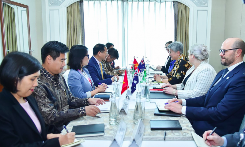 AMM-56: Bộ trưởng Penny Wong tái khẳng định Australia ủng hộ đoàn kết và vai trò trung tâm của ASEAN AMM-56: Bộ trưởng Penny Wong tái khẳng định Australia ủng hộ đoàn kết và vai trò trung tâm của ASEAN