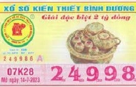 XSBD 1/12, Xem kết quả xổ số Bình Dương hôm nay 1/12/2023, xổ số Bình Dương ngày 1 tháng 12