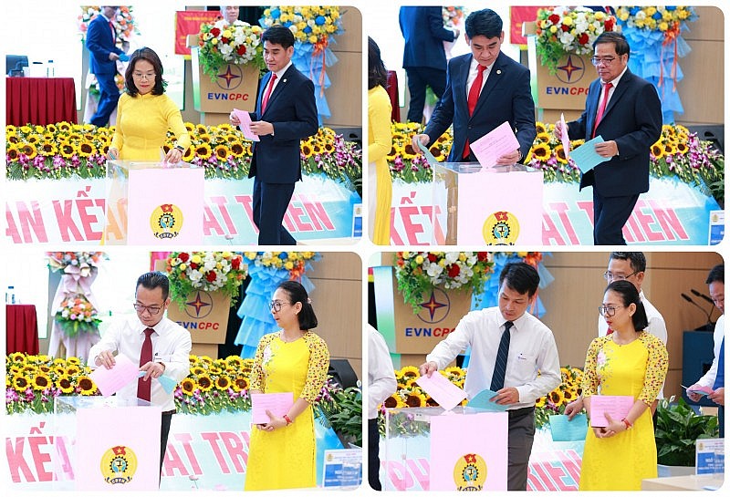 Công đoàn Tổng công ty Điện lực miền Trung tổ chức thành công Đại hội lần thứ XI, nhiệm kỳ 2023 – 2028 Công đoàn Tổng công ty Điện lực miền Trung tổ chức thành công Đại hội lần thứ XI, nhiệm kỳ 2023 – 2028