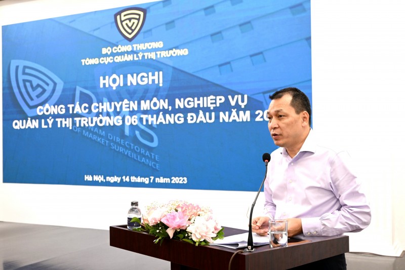 undefined 6 tháng đầu năm 2023: Lực lượng Quản lý thị trường kiểm tra gần 40.000 vụ việc