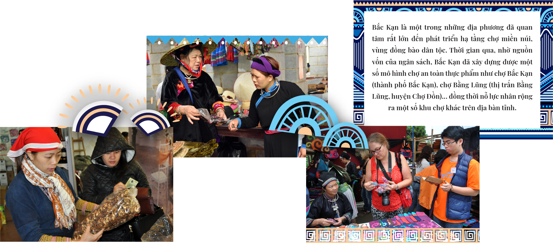 Phát triển chợ vùng miền núi, dân tộc: Lan tỏa văn hóa vùng miền Phát triển chợ vùng miền núi, dân tộc: Lan tỏa văn hóa vùng miền