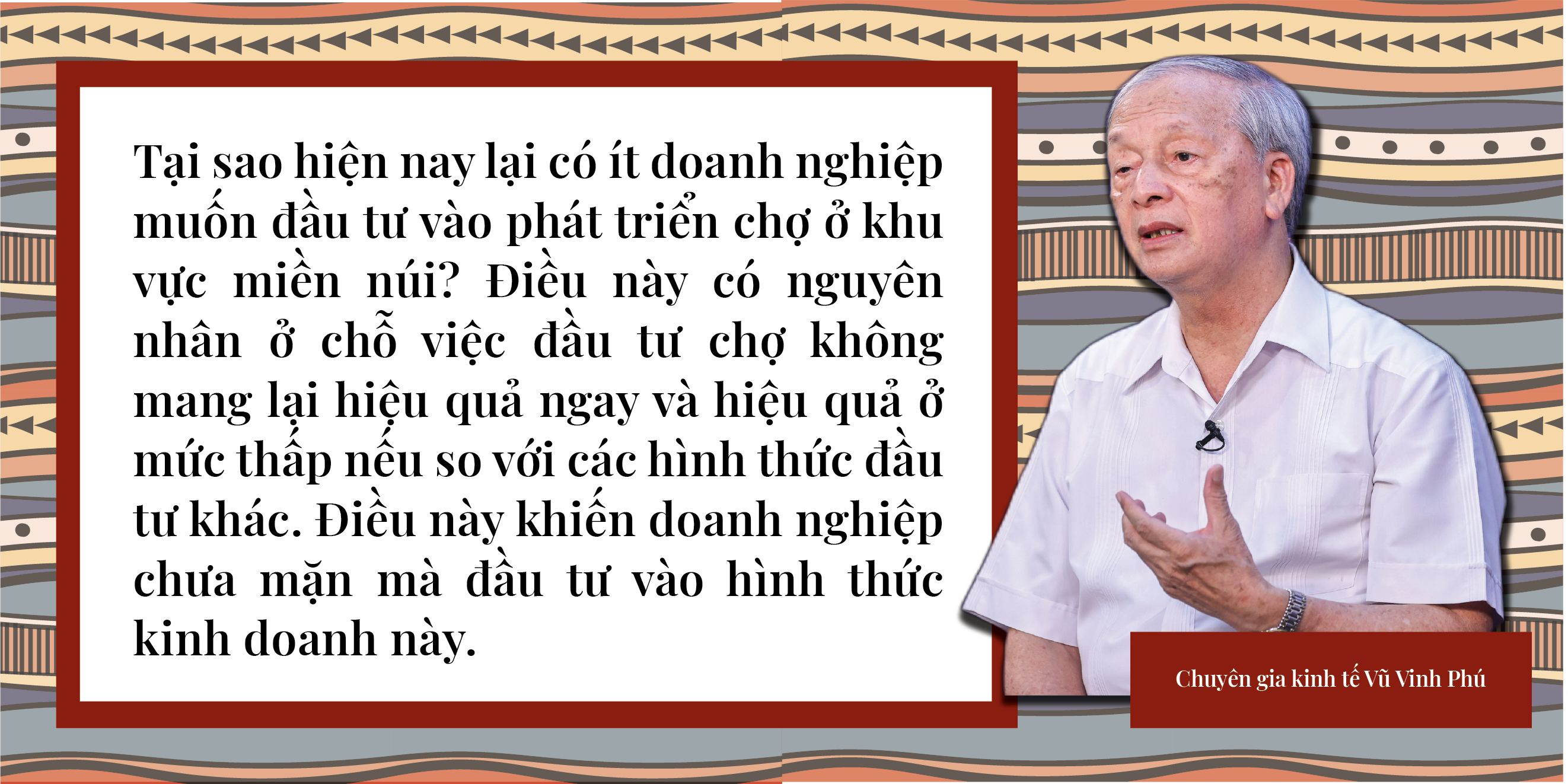 Phát triển chợ vùng miền núi, dân tộc: Lan tỏa văn hóa vùng miền Phát triển chợ vùng miền núi, dân tộc: Lan tỏa văn hóa vùng miền
