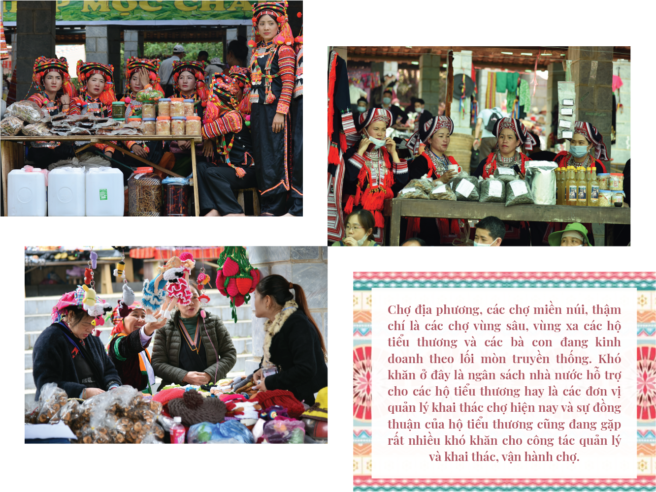 Phát triển chợ vùng miền núi, dân tộc: Lan tỏa văn hóa vùng miền Phát triển chợ vùng miền núi, dân tộc: Lan tỏa văn hóa vùng miền