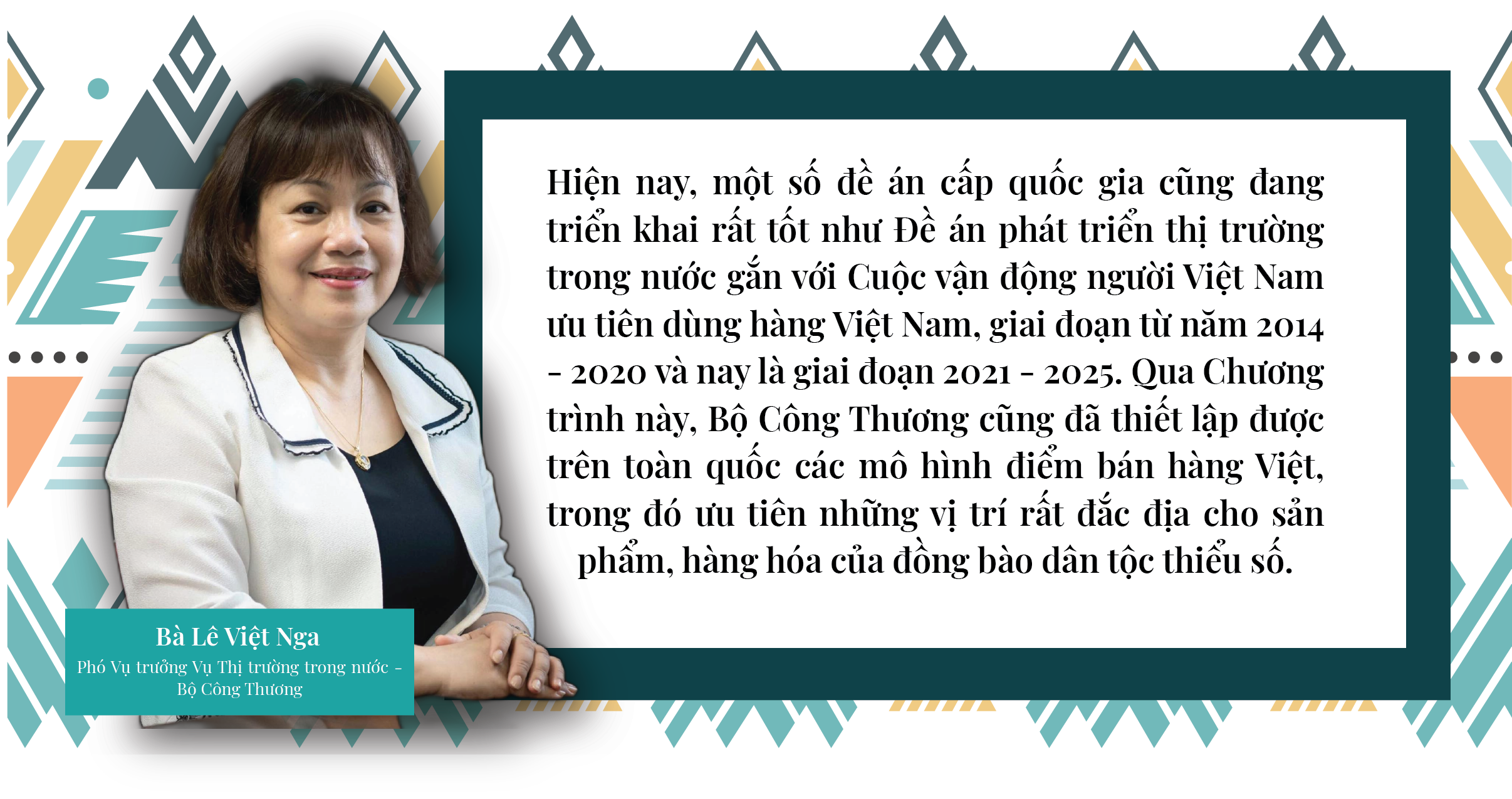 Phát triển chợ vùng miền núi, dân tộc: Lan tỏa văn hóa vùng miền Phát triển chợ vùng miền núi, dân tộc: Lan tỏa văn hóa vùng miền