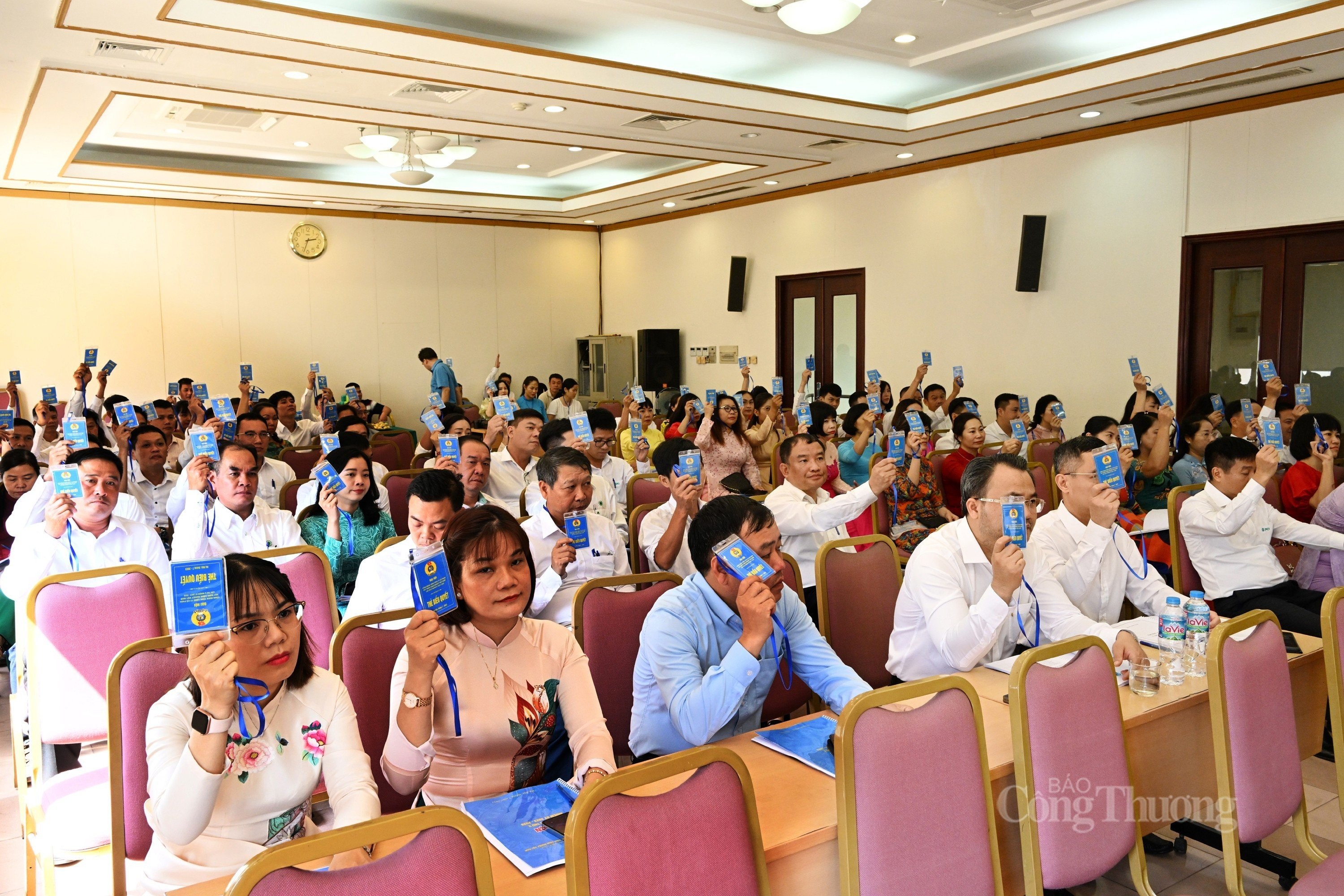 Đại hội Công đoàn Tổng công ty CP Xây dựng công nghiệp Việt Nam thành công tốt đẹp