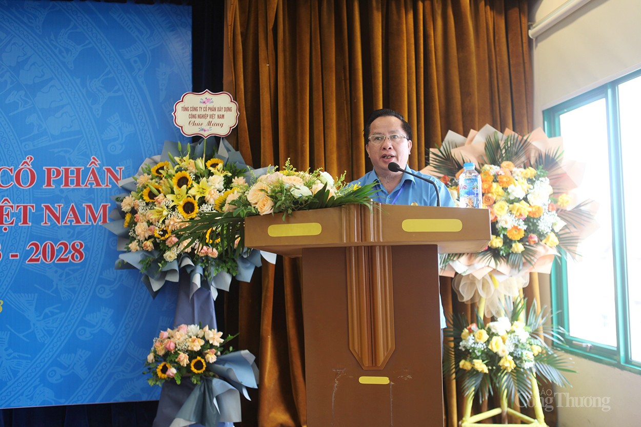 Đại hội Công đoàn Tổng công ty CP Xây dựng công nghiệp Việt Nam thành công tốt đẹp