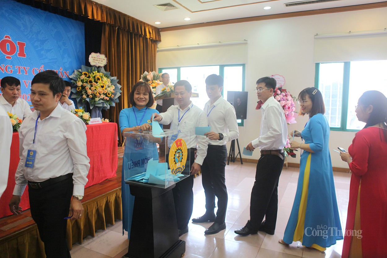 Đại hội Công đoàn Tổng công ty CP Xây dựng công nghiệp Việt Nam thành công tốt đẹp