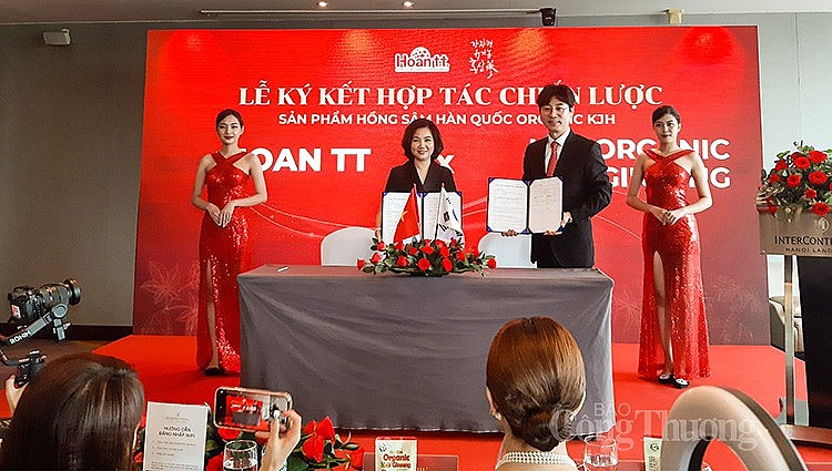 Ra mắt sản phẩm sâm organic KJH tại Việt Nam Ra mắt sản phẩm sâm organic KJH tại Việt Nam