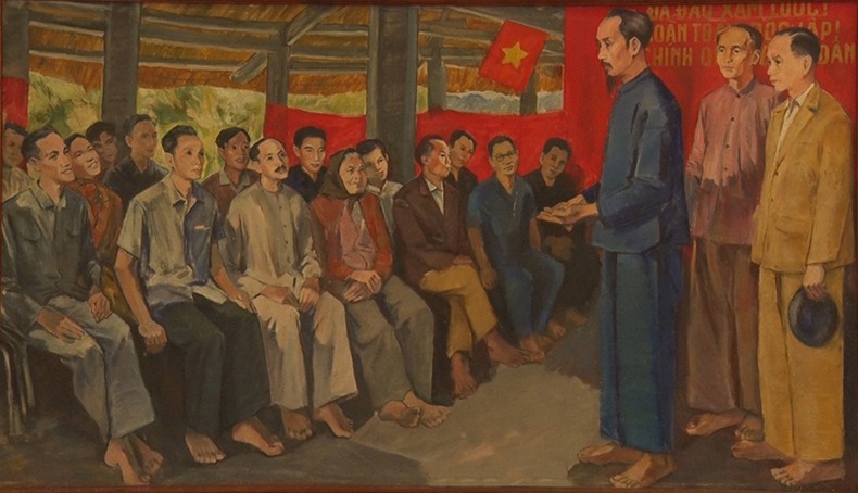 Về nơi diễn ra Quốc dân Đại hội Tân Trào ảnh 1
