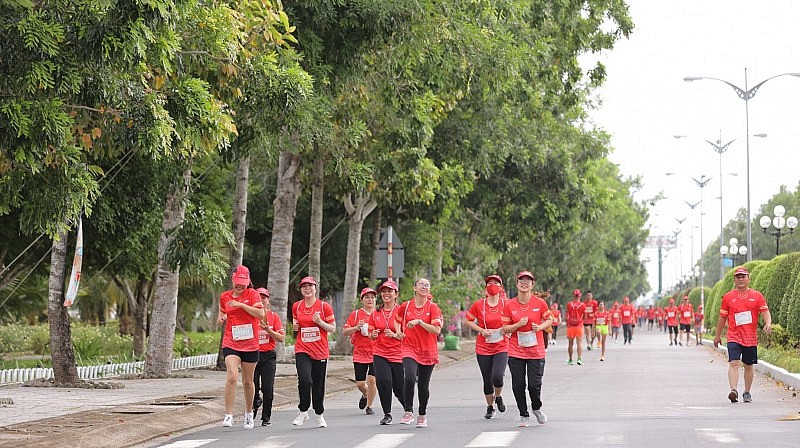 Sự kiện kết nối “Dai-ichi Life - Cung Đường Yêu Thương 2023” đã đến Kiên Giang