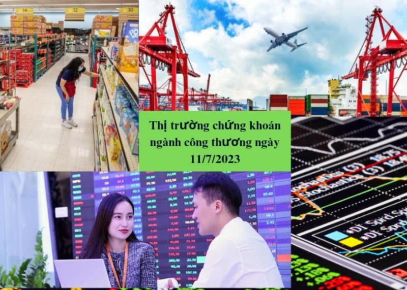 Thị trường chứng khoán hôm nay 17/7/2023: Chứng khoán ngành Công Thương kỳ vọng tăng giá Thị trường chứng khoán hôm nay 17/7/2023: Chứng khoán ngành Công Thương kỳ vọng tăng giá