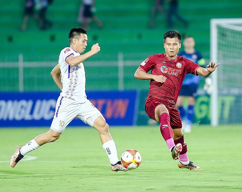 Lịch thi đấu trực tiếp vòng 1 Giai đoạn 2 V-League 2023 ngày 17/7: Hà Nội đại chiến Bình Định