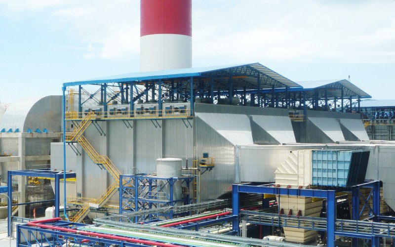 Hệ thống lọc bụi tĩnh điện do NARIME thiết kế, chế tạo cho dự án Thái Bình 1 Hệ thống lọc bụi tĩnh điện do NARIME thiết kế, chế tạo cho dự án Thái Bình 1