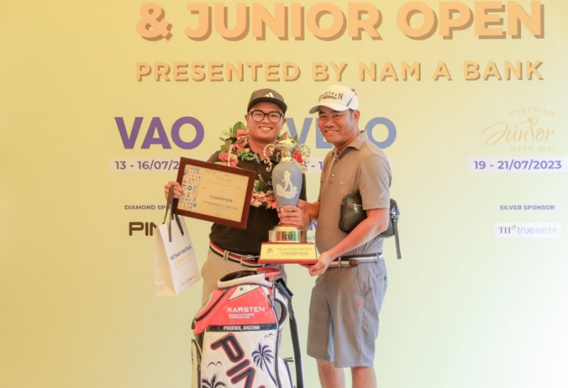 Vietnam Amateur Series – Vietnam Ladies Amateur Open 2023 tìm ra nhà vô địch Vietnam Amateur Series – Vietnam Ladies Amateur Open 2023 tìm ra nhà vô địch