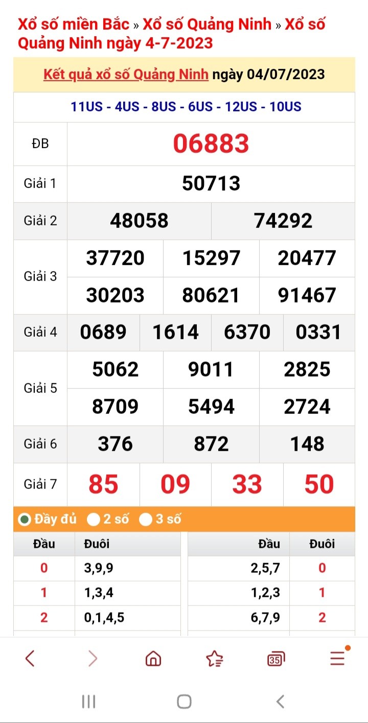 XSQN 18/7 - Kết quả xổ số Quảng Ninh hôm nay ngày 18/7/2023 – KQXSQN ngày thứ Ba 18 tháng 7 XSQN 18/7 - Kết quả xổ số Quảng Ninh hôm nay ngày 18/7/2023 – KQXSQN ngày thứ Ba 18 tháng 7