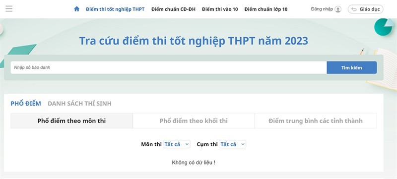 Hướng dẫn chi tiết cách tra cứu điểm thi THPT Quốc gia 2023 chính xác nhất