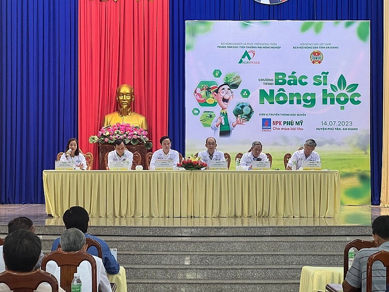 Phân bón Phú Mỹ tiếp tục đồng hành cùng chương trình “Bác sĩ nông học” Phân bón Phú Mỹ tiếp tục đồng hành cùng chương trình “Bác sĩ nông học”