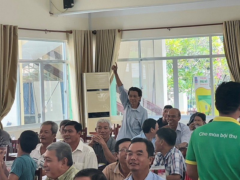 Phân bón Phú Mỹ tiếp tục đồng hành cùng chương trình “Bác sĩ nông học” Phân bón Phú Mỹ tiếp tục đồng hành cùng chương trình “Bác sĩ nông học”