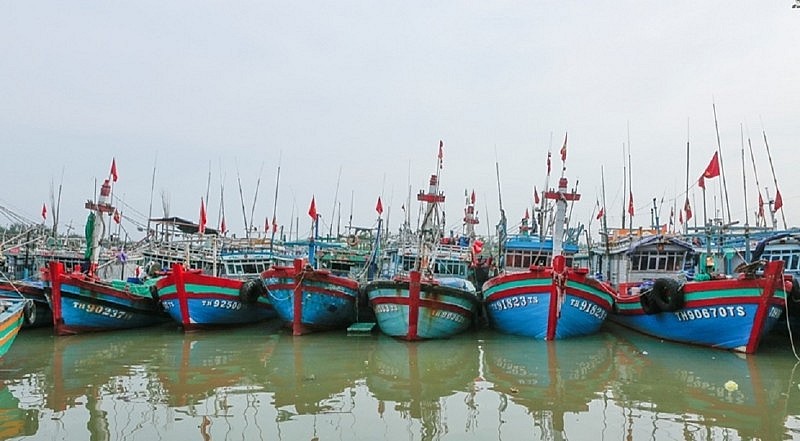 Bão số 1 sẽ gây mưa lớn trên diện rộng ở Thanh Hóa trong những ngày tới Bão số 1 sẽ gây mưa lớn trên diện rộng ở Thanh Hóa trong những ngày tới