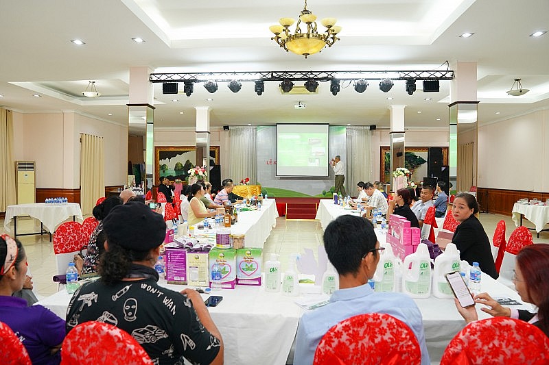 EcoFarm Pay tổ chức Hội nghị nhà cung ứng – Tiếp sức cho sản phẩm Ocop EcoFarm Pay tổ chức Hội nghị nhà cung ứng – Tiếp sức cho sản phẩm Ocop