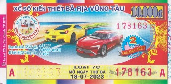 XSVT 18/7, Kết quả xổ số Vũng Tàu hôm nay 18/7/2023, xổ số Vũng Tàu ngày 18 tháng 7, KQXSVT thứ ba