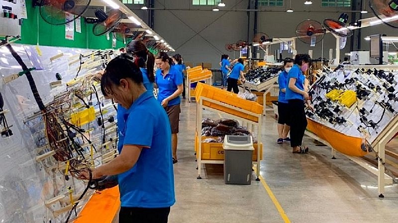 Ninh Bình: Chỉ số sản xuất công nghiệp 6 tháng đầu năm tăng 5,8%