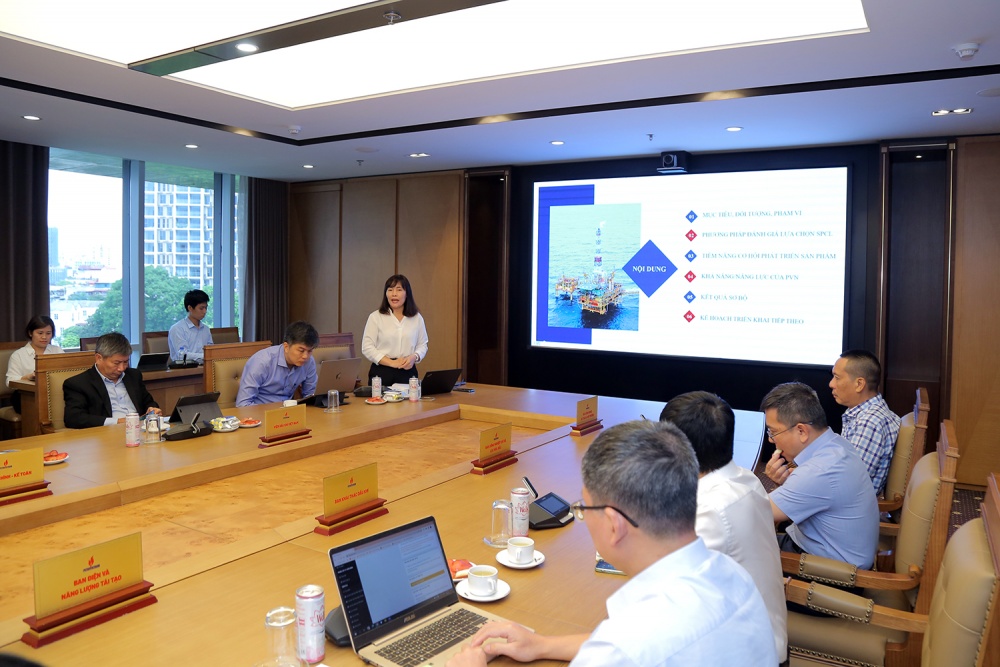 Tập trung xây dựng chiến lược phát triển các sản phẩm chủ lực của Petrovietnam Tập trung xây dựng chiến lược phát triển các sản phẩm chủ lực của Petrovietnam