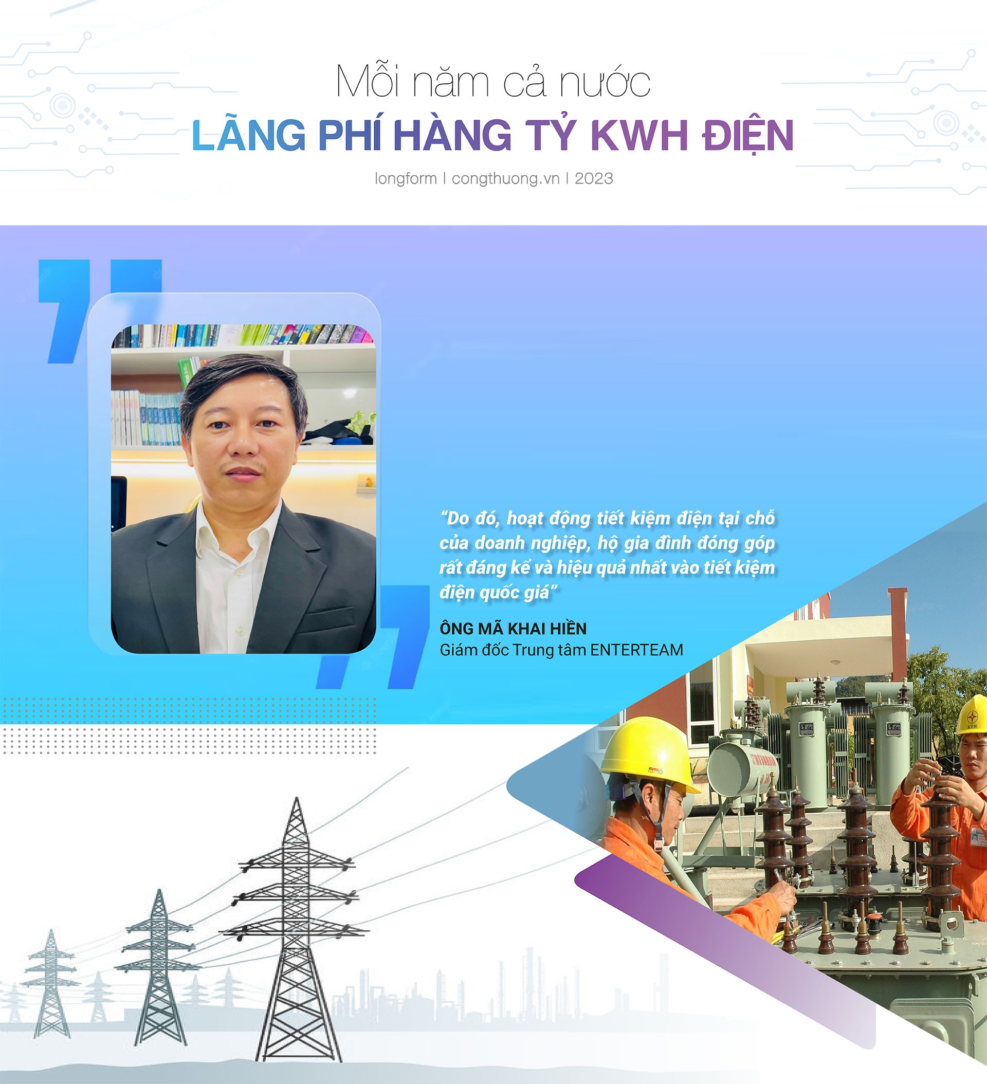 Longform|Bài 3: Lãng phí điện - Ai chịu trách nhiệm? Longform|Bài 3: Lãng phí điện - Ai chịu trách nhiệm?